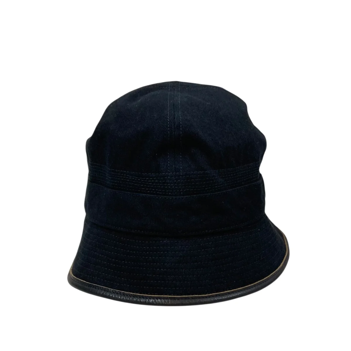 D．MATLOCK 14OZ DENIM LEATHER TRIM HATハットNN-4307H16