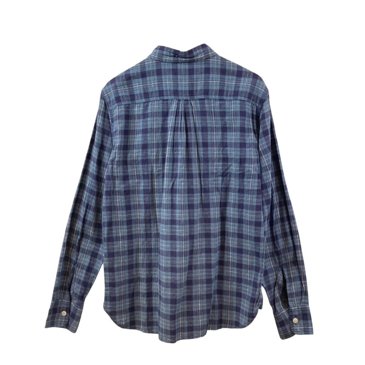 CTN LNN PLAID WORKSHIRTワークチェックシャツ111-11-4470 - Image 2