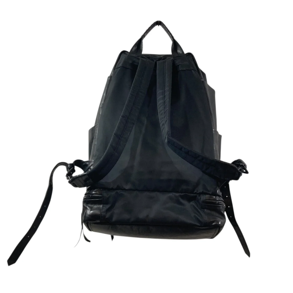 Athletic Sack W Pit Shrink Cow Leatherバックパック - Image 2