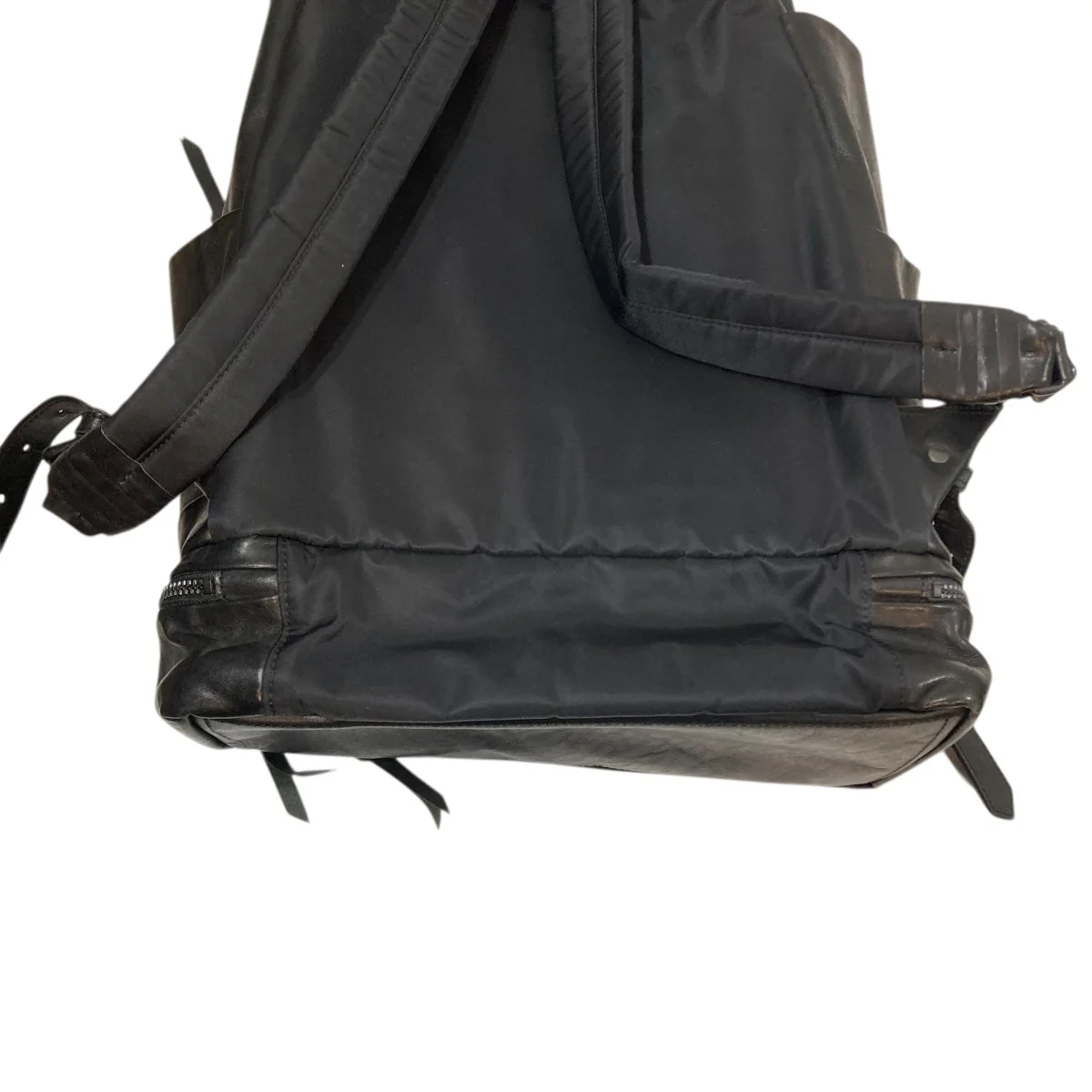 Athletic Sack W Pit Shrink Cow Leatherバックパック - Image 7