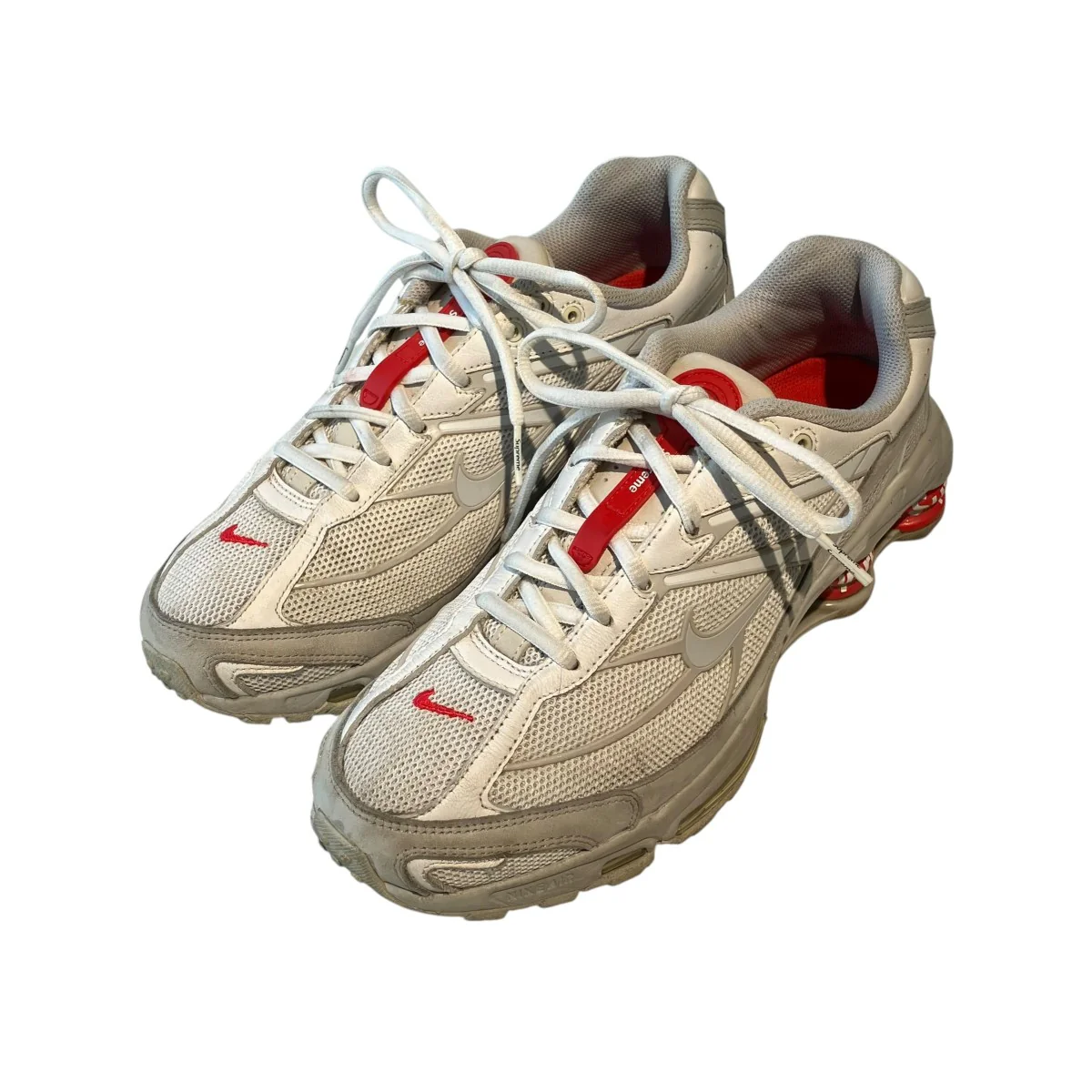 Shox Ride 2 White/Grey Fog/Flat PlatinumスニーカーDN1615-100