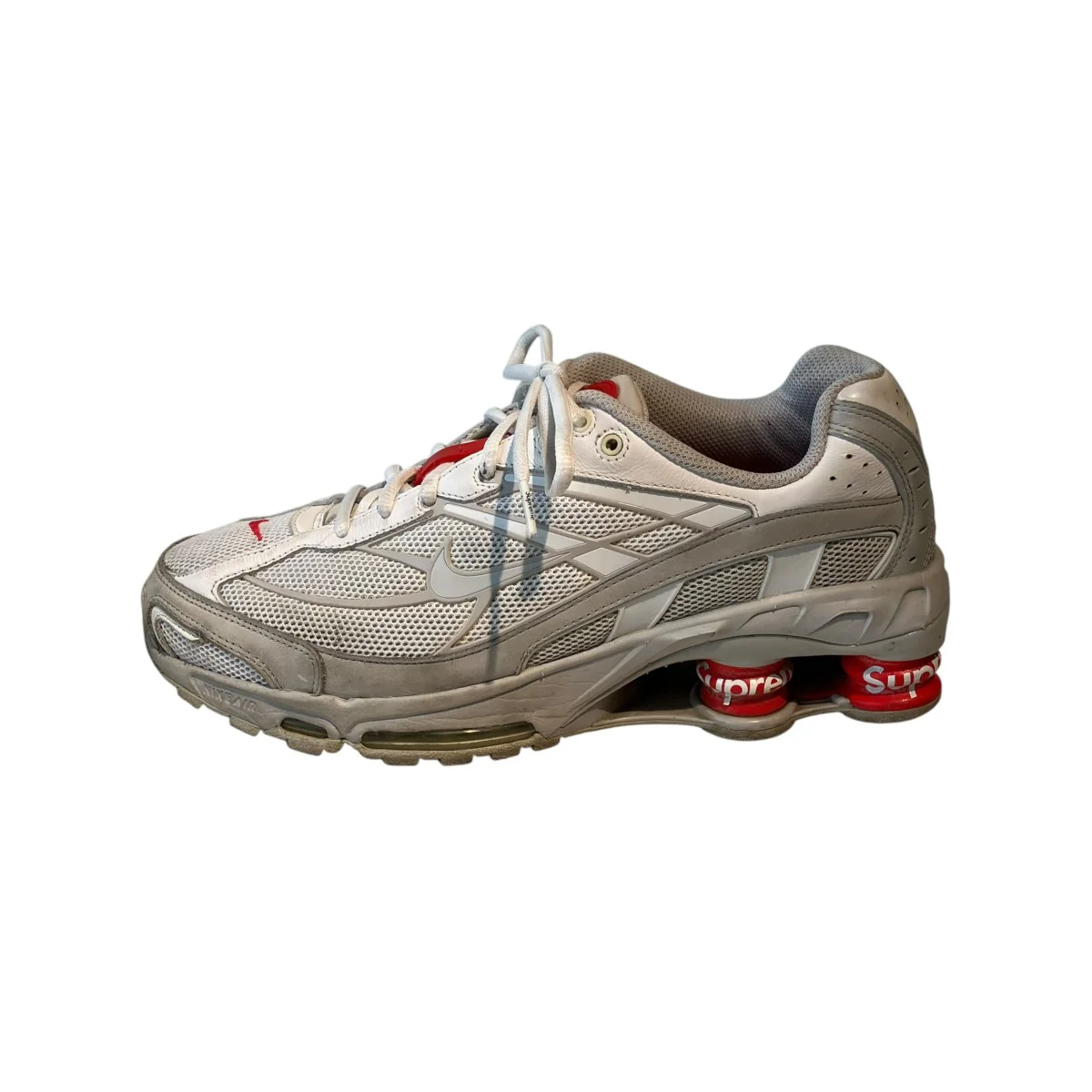 Shox Ride 2 White/Grey Fog/Flat PlatinumスニーカーDN1615-100 - Image 2