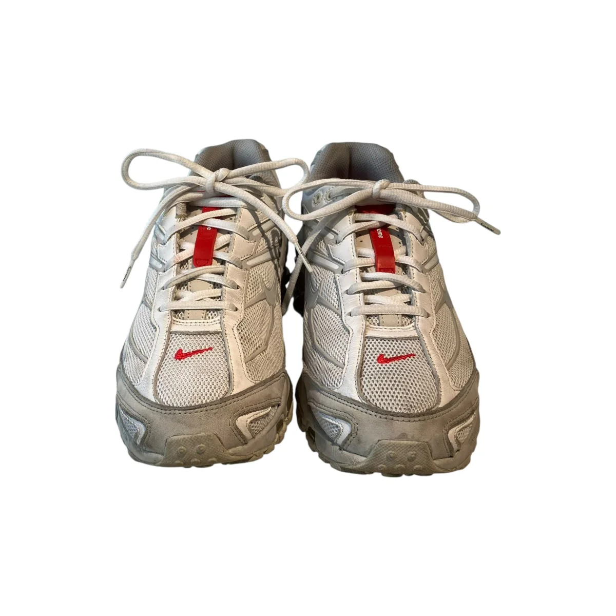 Shox Ride 2 White/Grey Fog/Flat PlatinumスニーカーDN1615-100 - Image 3