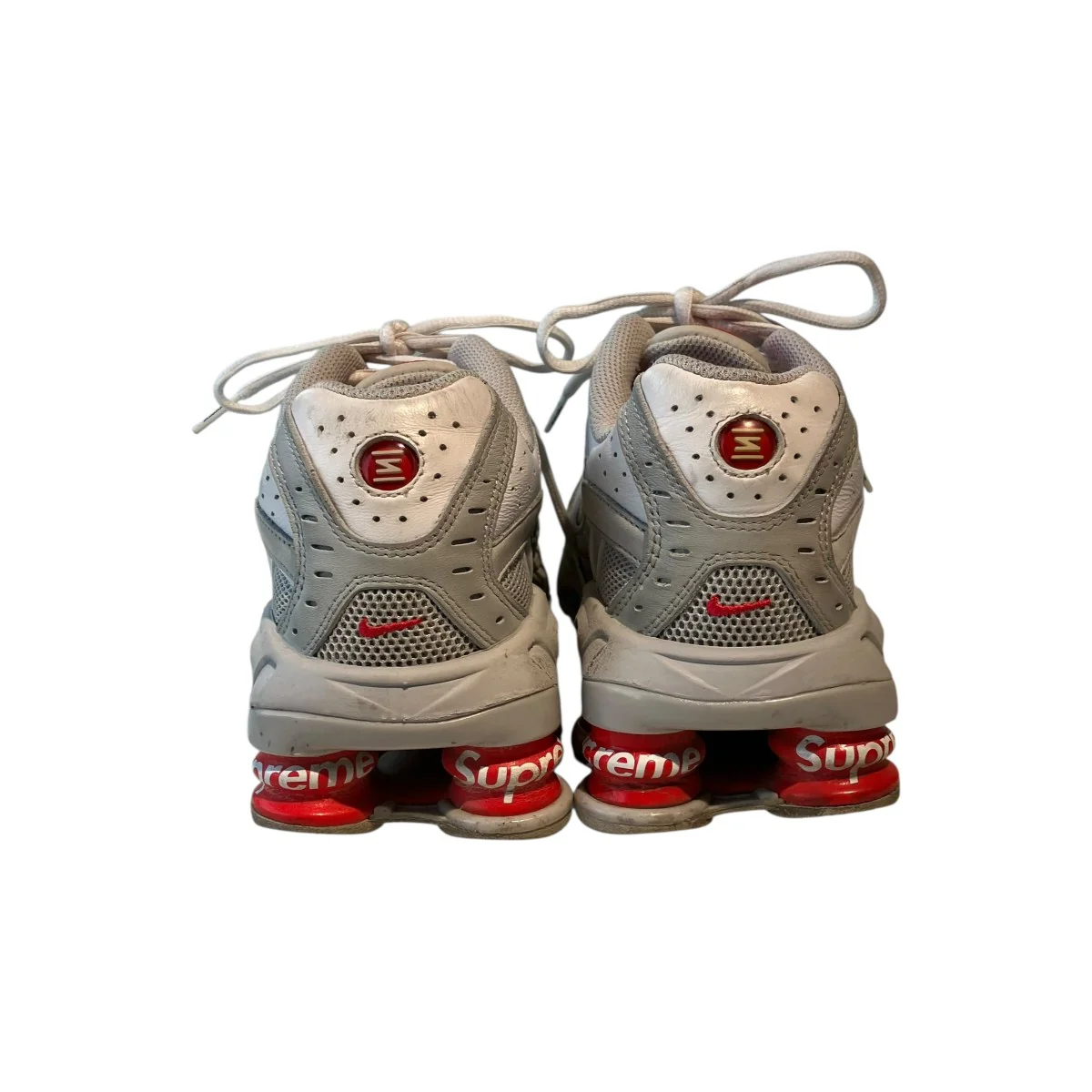 Shox Ride 2 White/Grey Fog/Flat PlatinumスニーカーDN1615-100 - Image 4