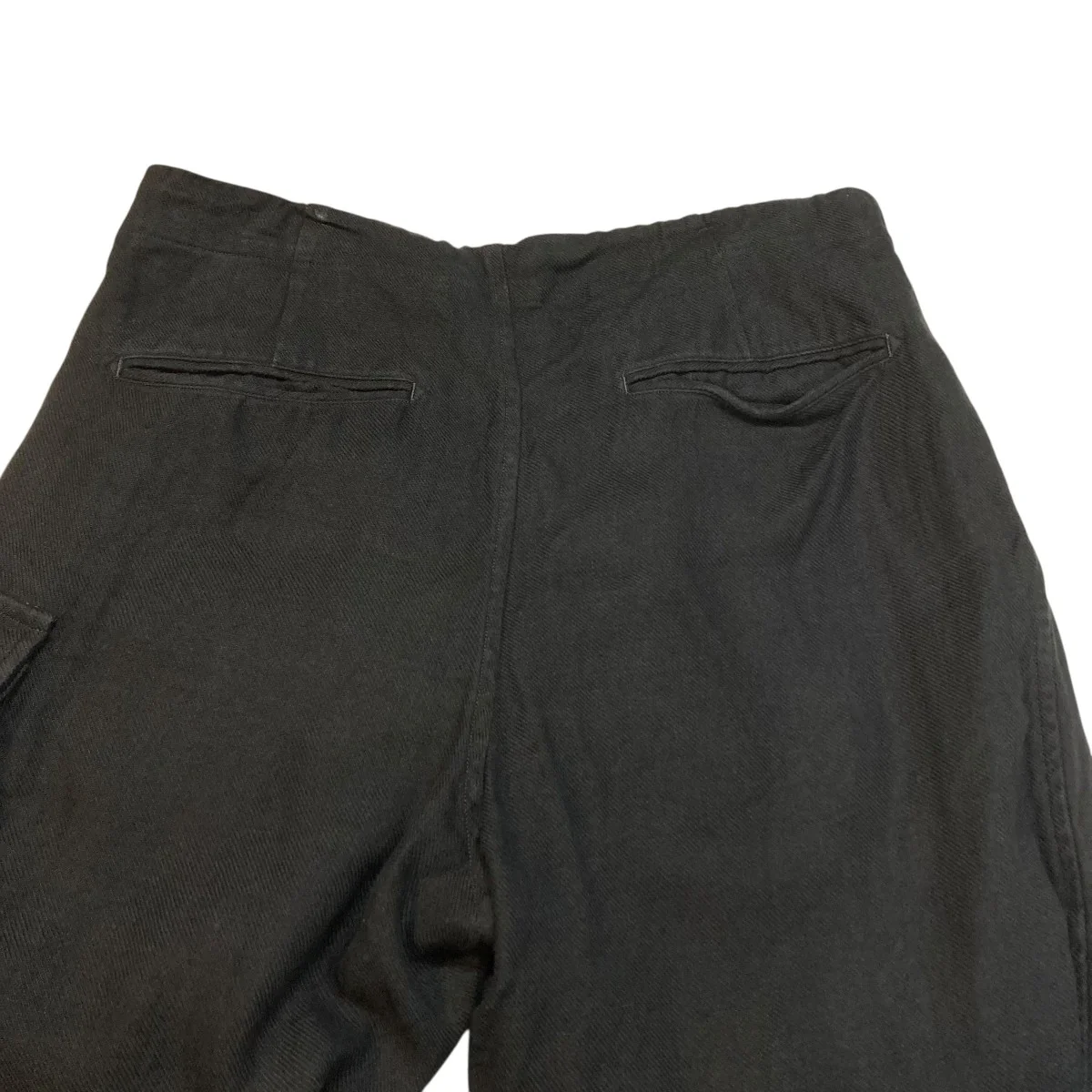 Linen Twill 5P Easy Pants リネンイージーパンツ BHS22S007 - Image 5