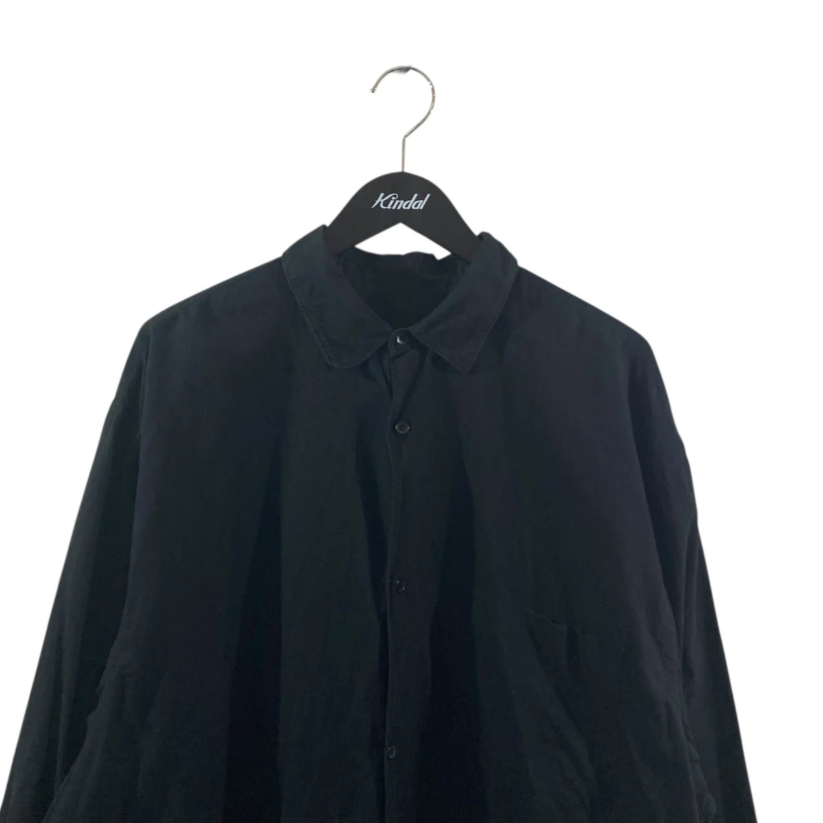 KHADIコットンWレイヤーコモリシャツ長袖シャツA03-02006 - Image 2