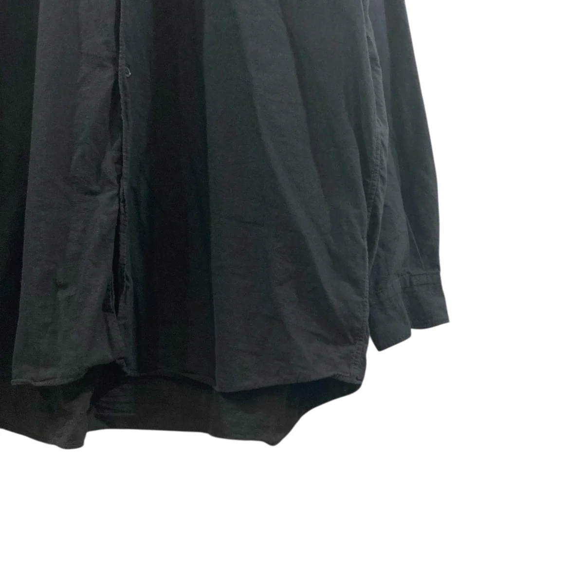 KHADIコットンWレイヤーコモリシャツ長袖シャツA03-02006 - Image 3
