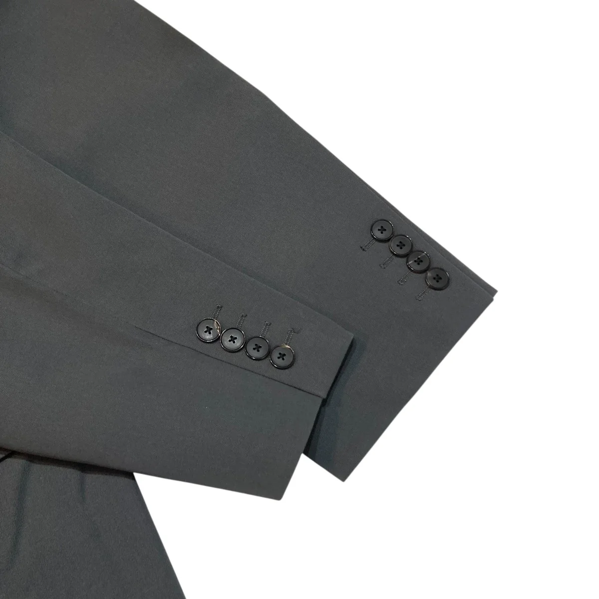 25AWLIGHT WOOL MAX GABARDINE JACKETテーラードジャケットA25AJ01MG - Image 4