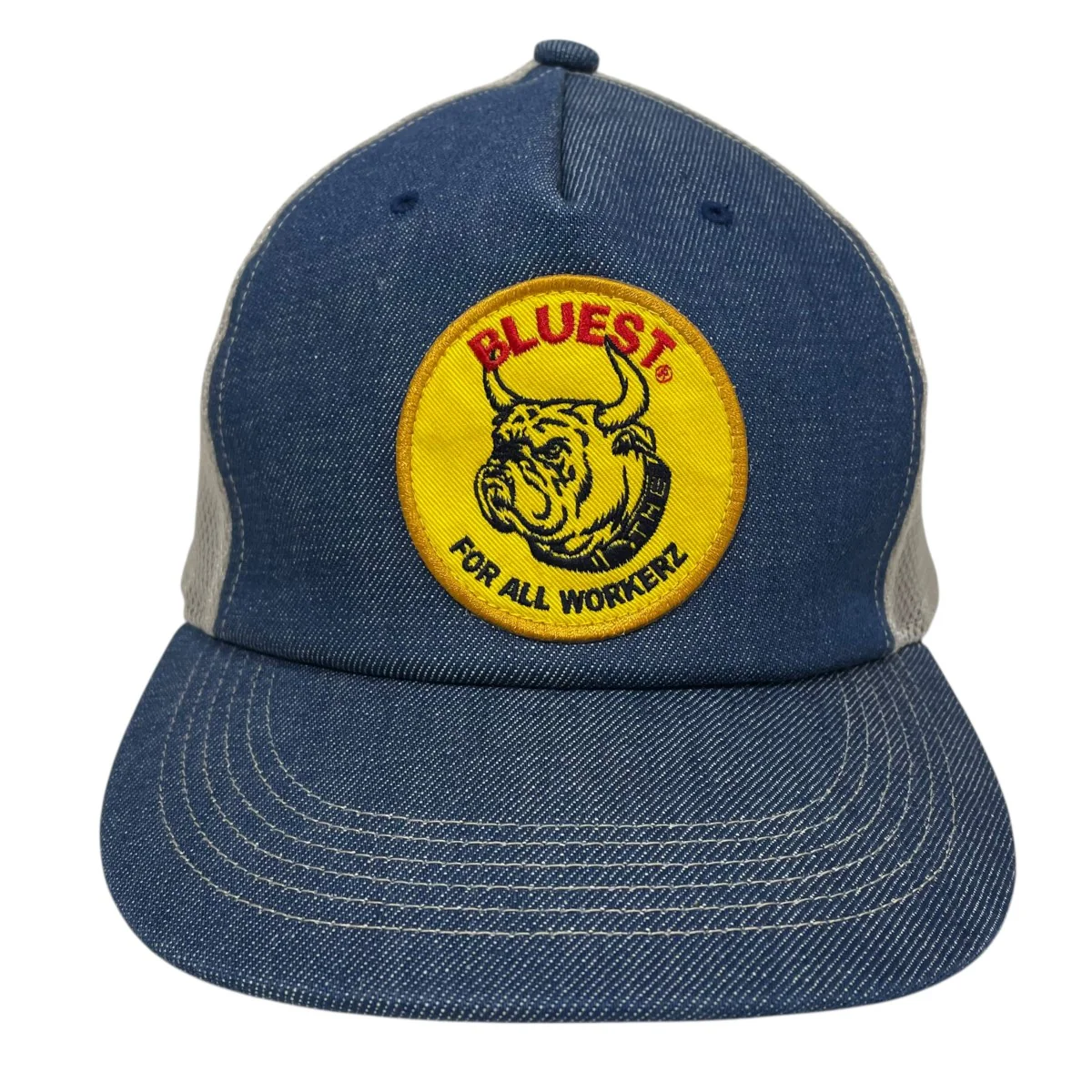 メッシュキャップ BLUEST Members cap ブルースト メンバーズキャップ - Image 2