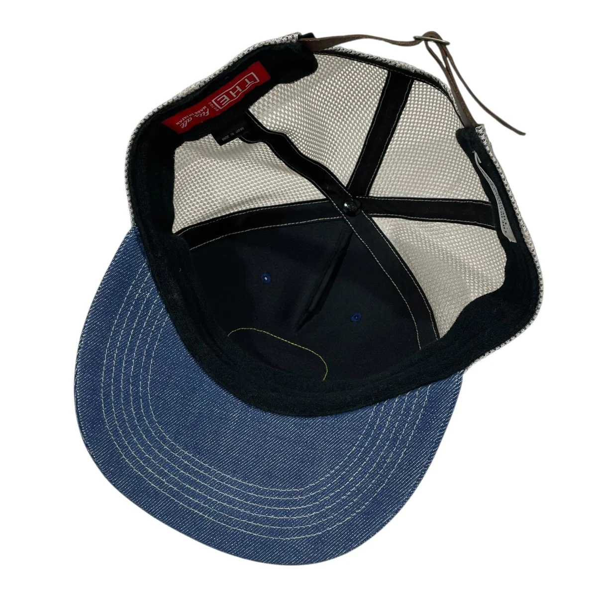 メッシュキャップ BLUEST Members cap ブルースト メンバーズキャップ - Image 8