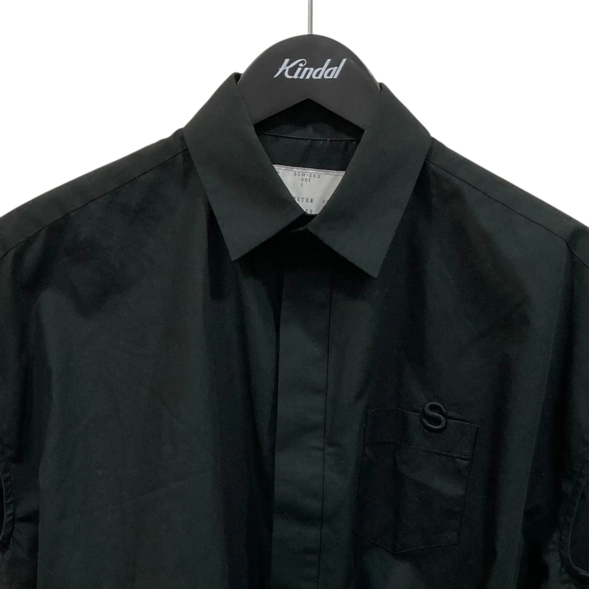 23SSThomas Mason s Cotton Poplin ShirtベストシャツSCW-265 - Image 2