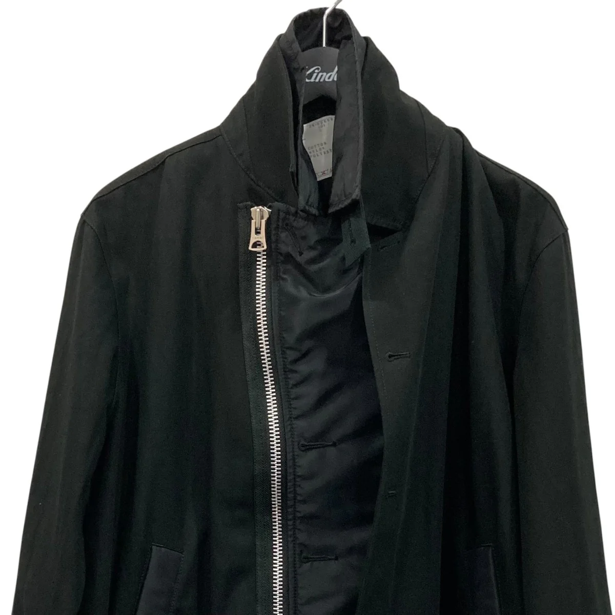 Cotton Twill ジップブルゾン 25-03608M - Image 3