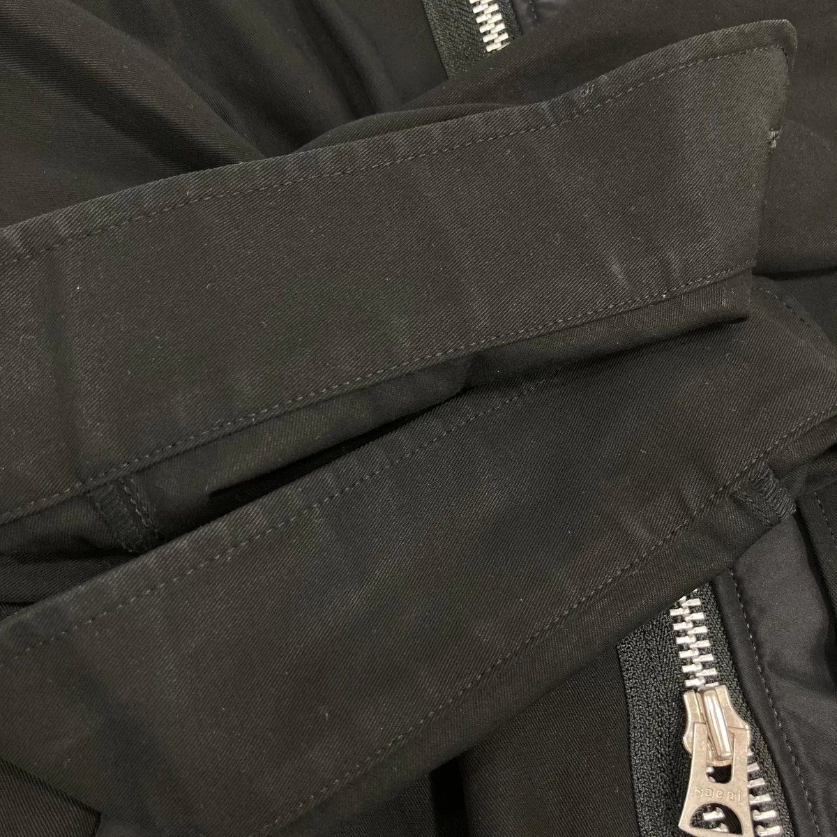 Cotton Twill ジップブルゾン 25-03608M - Image 7