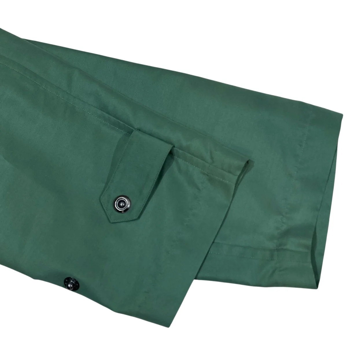 SILK POLYESTER GROSGRAIN HOODED BLOUSONマウンテンパーカーA22SB02GR - Image 4