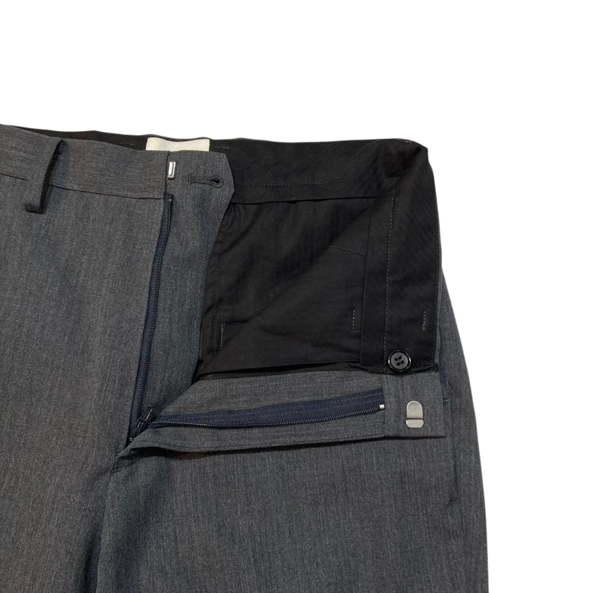 SEMI-FLARED PANTSスラックスパンツ25030560811030 - Image 3