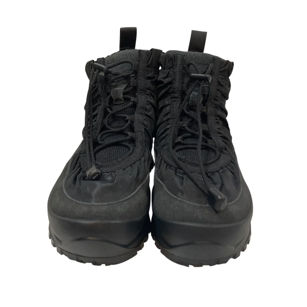 Vibramsole Drawstring Sneakersハイカットスニーカー - Image 2