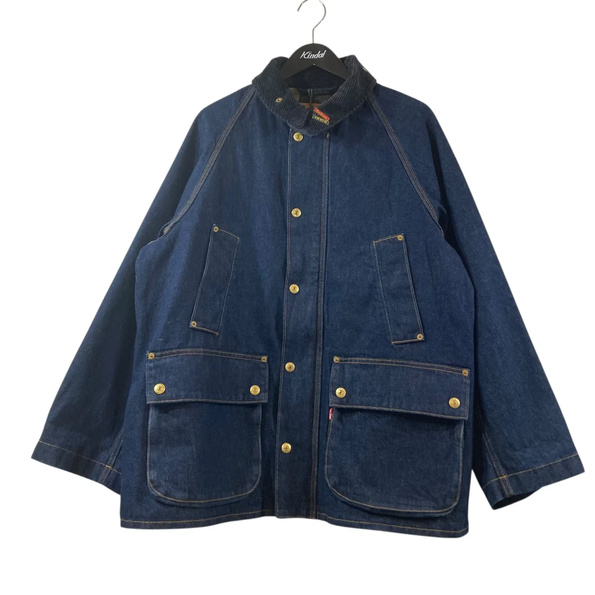 OS Bedale Denim Jacketカバーオール