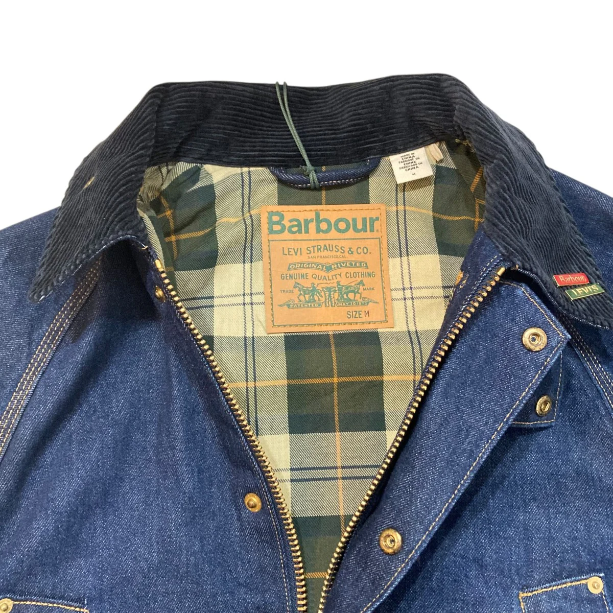 OS Bedale Denim Jacketカバーオール - Image 3
