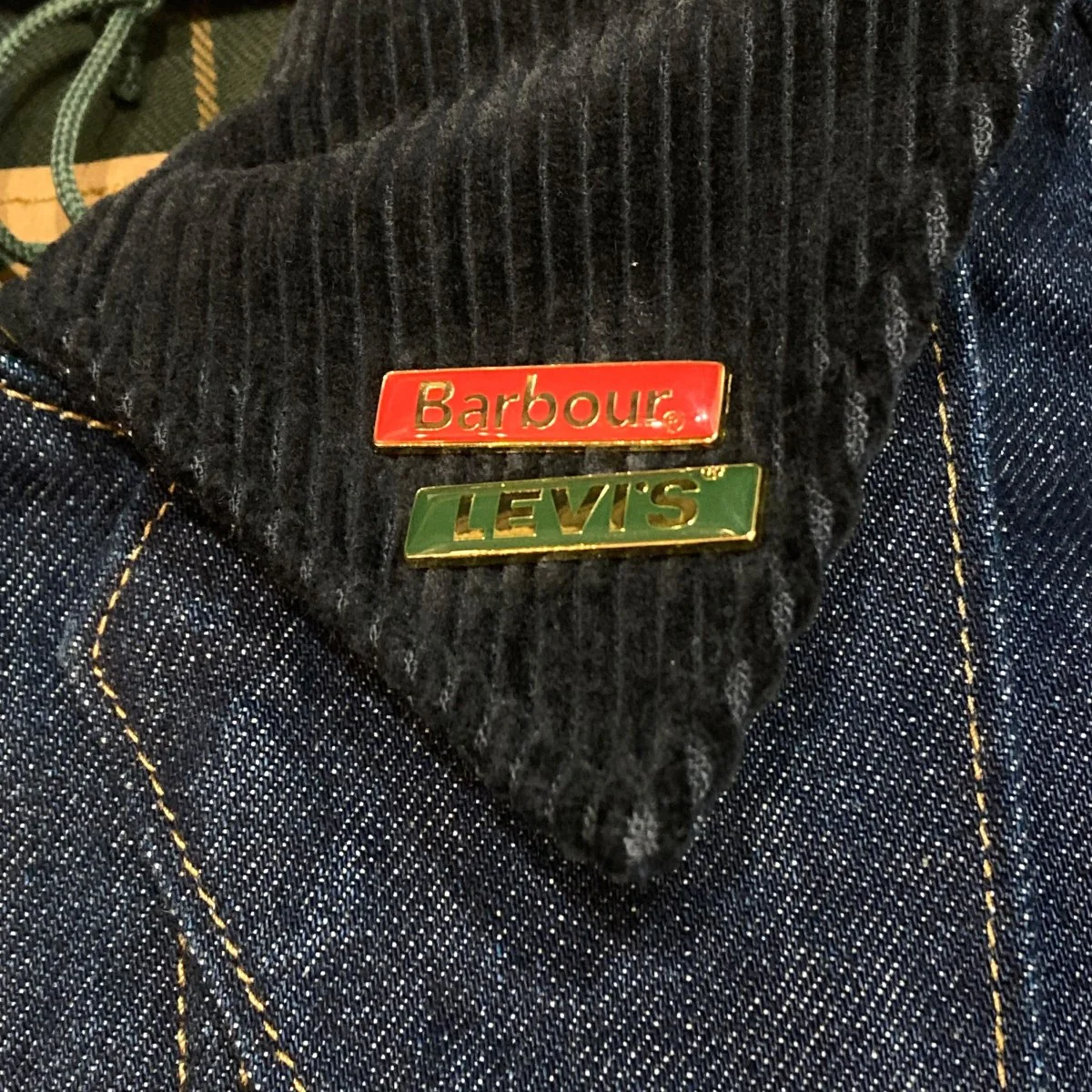 OS Bedale Denim Jacketカバーオール - Image 6