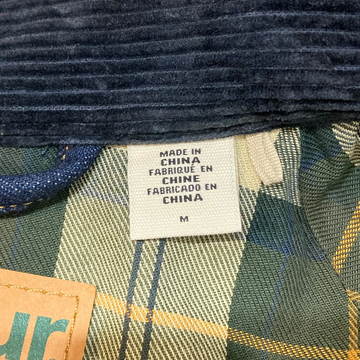 OS Bedale Denim Jacketカバーオール - Image 8