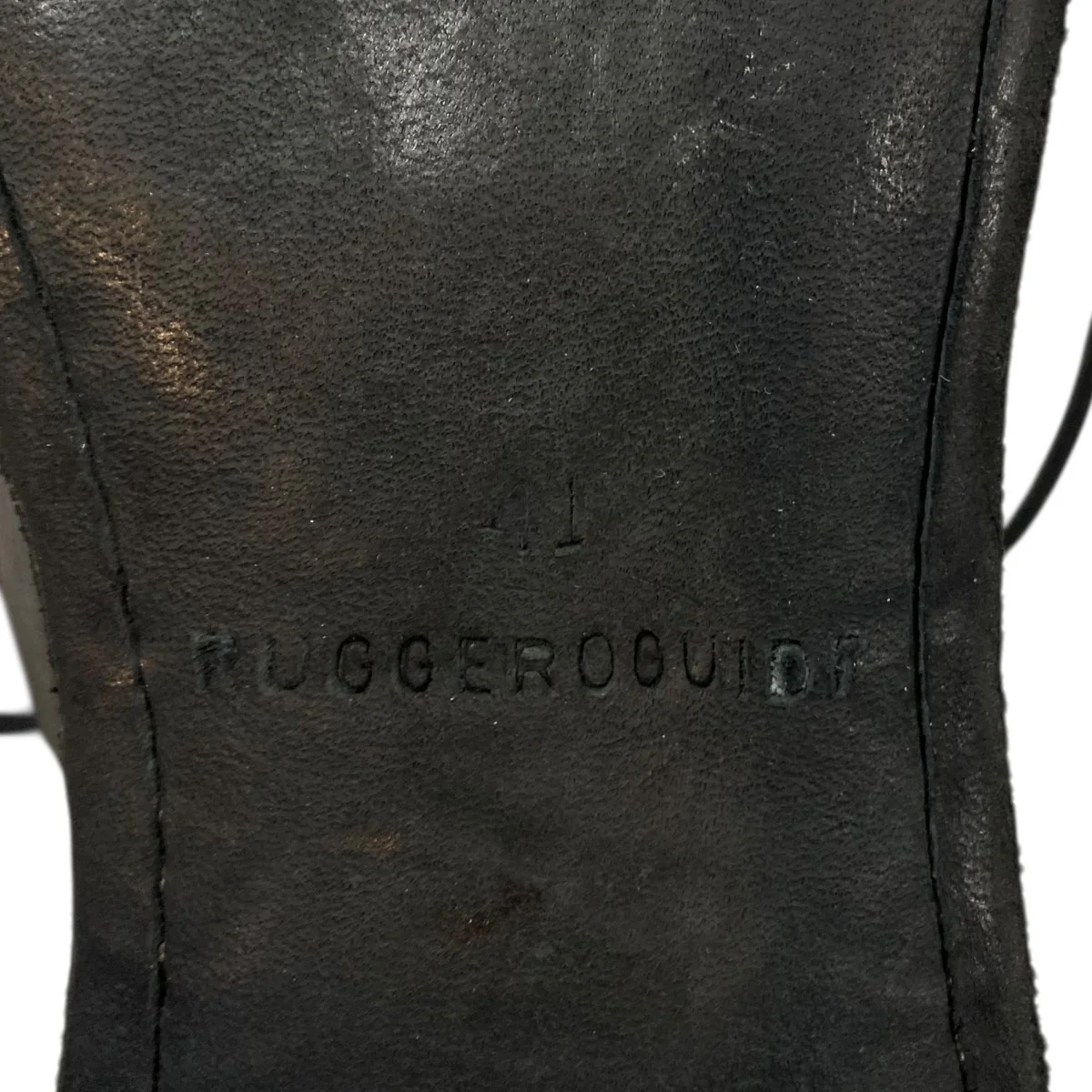 HORSEレザーシューズPL10L - Image 9