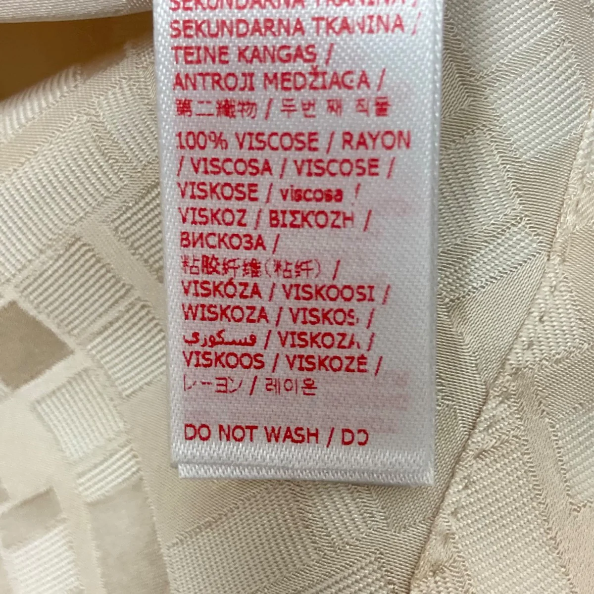 22AWドッキングノースリーブブラウスTTMA0101FQ UTV902 - Image 6