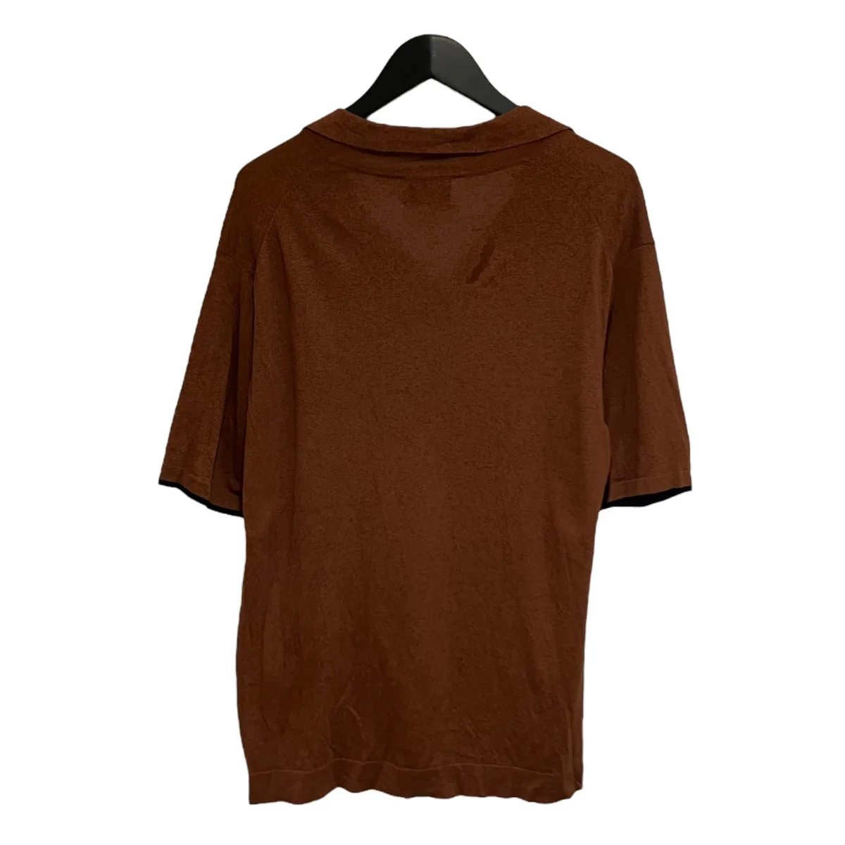 Cotton Paper Shirts Cardigan半袖コットンシャツカーディガンR27-MKSCD001 - Image 2
