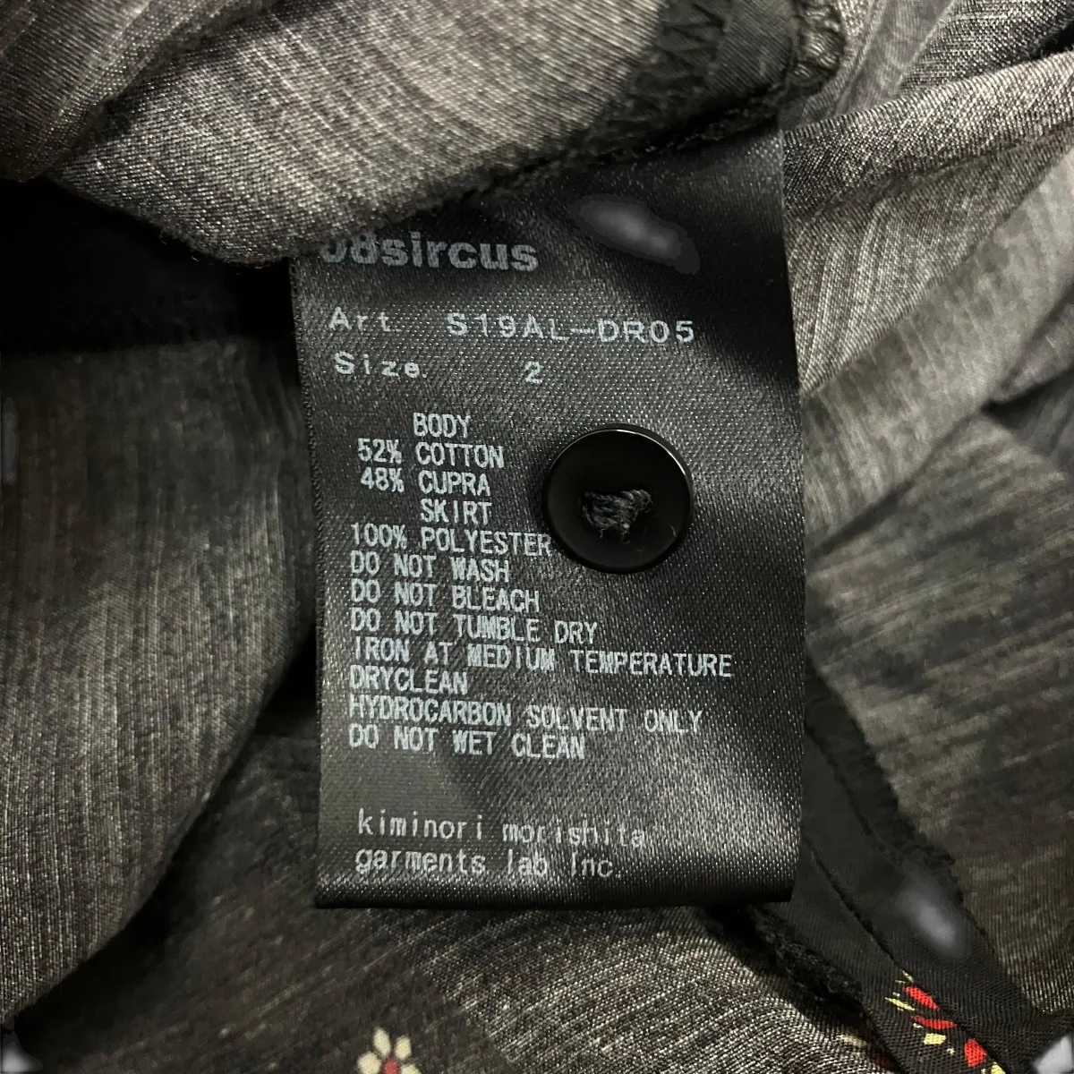 小花柄ノースリーブワンピースS19AL-DR05 - Image 4