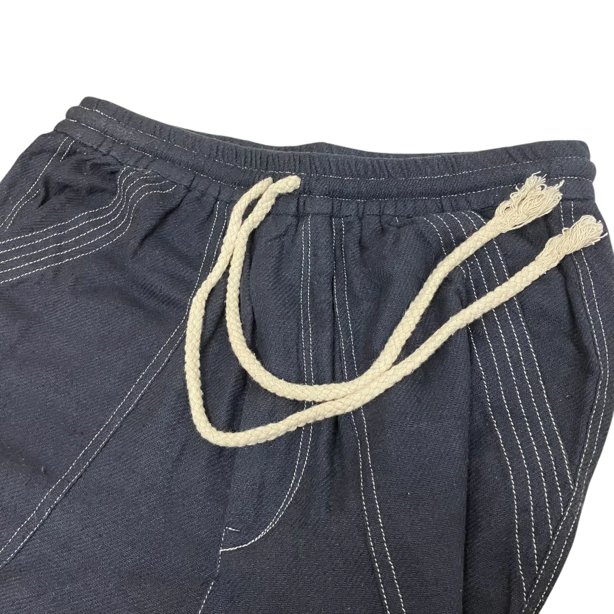 ステッチデザインシルクパンツPA0025FB-A1J58E - Image 5