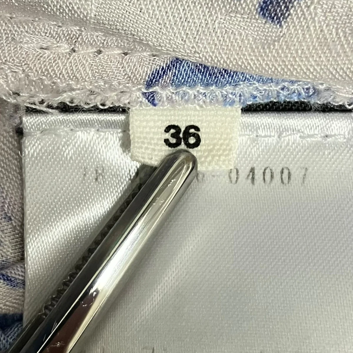 Benton総柄パンツPA1973-21A023E - Image 6