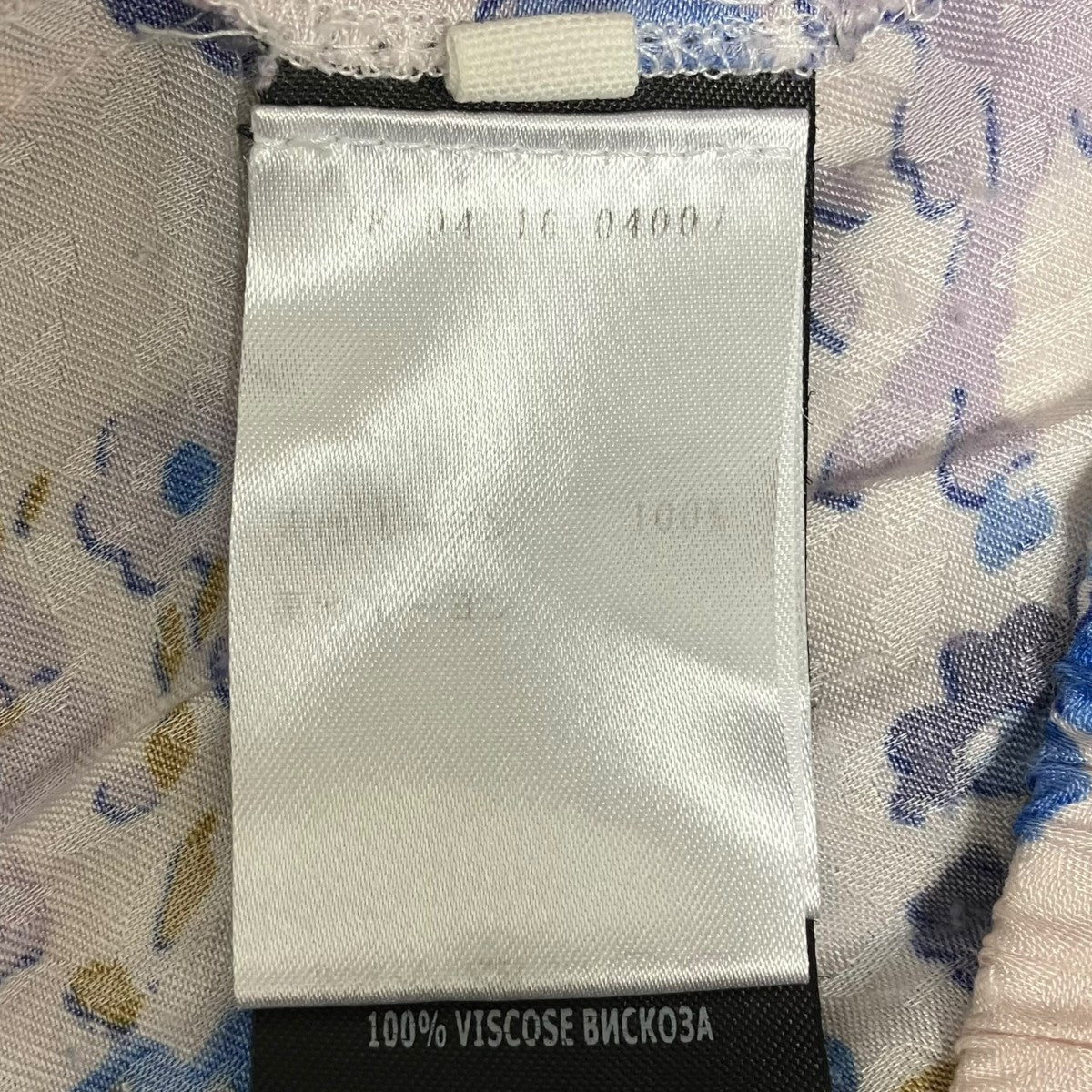 Benton総柄パンツPA1973-21A023E - Image 7