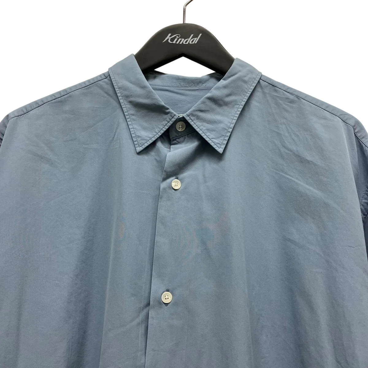 23SSRegular Collar Shirt長袖シャツ23SAP-02-09H - Image 3