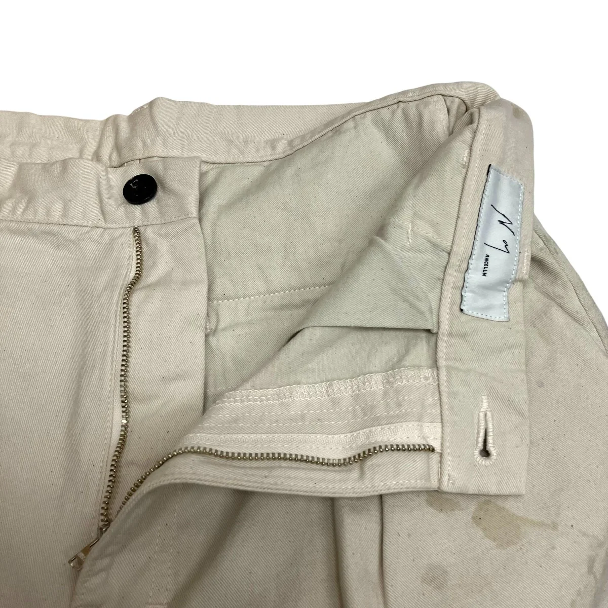 PAINT CHINO TROUSERSペイントチノトラウザーパンツANC-PT69 - Image 3