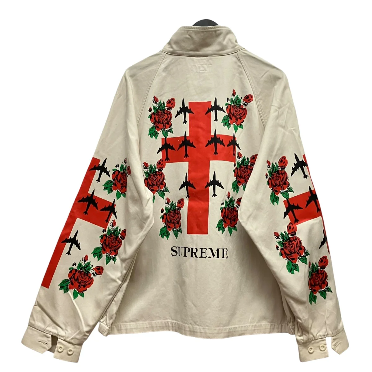 Destruction of Purity Harrington Jacketバックプリントブルゾン - Image 2
