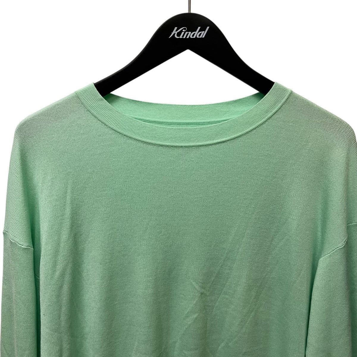 ARNE SHIRT LS長袖ニットカットソーNG25S-KSW04 - Image 3