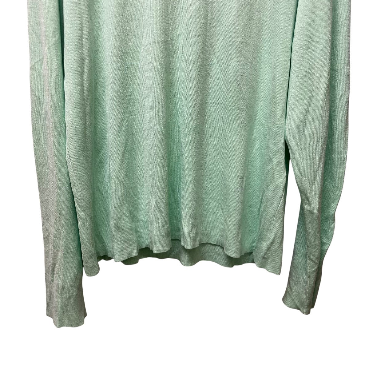 ARNE SHIRT LS長袖ニットカットソーNG25S-KSW04 - Image 4
