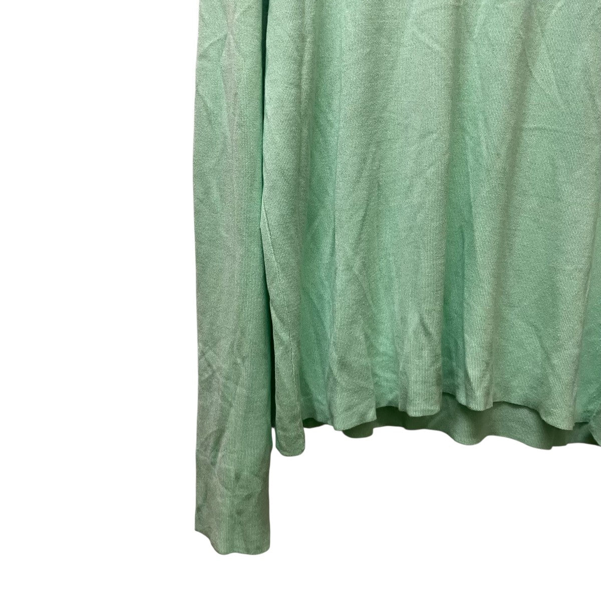 ARNE SHIRT LS長袖ニットカットソーNG25S-KSW04 - Image 5