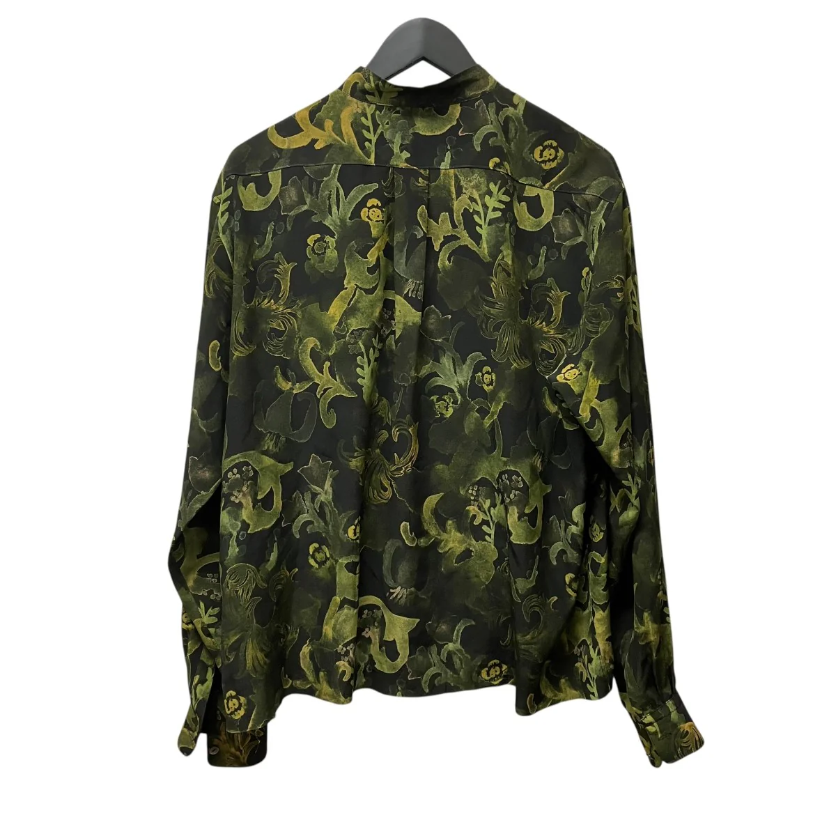 GRANNY ZIP-UP SHIRTS総柄ジップアップシャツジャケットMSSS-SH0222 - Image 2
