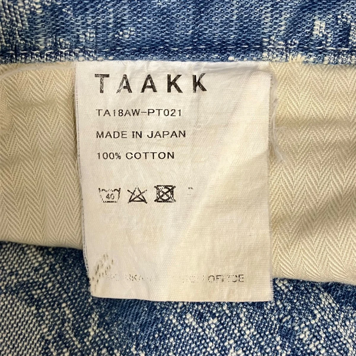 デニムパンツTA18AW-PT021 - Image 6