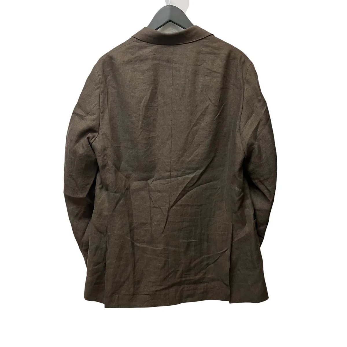 25SSダブルブレストリネンシルクジャケットKS25SJK19 - Image 2