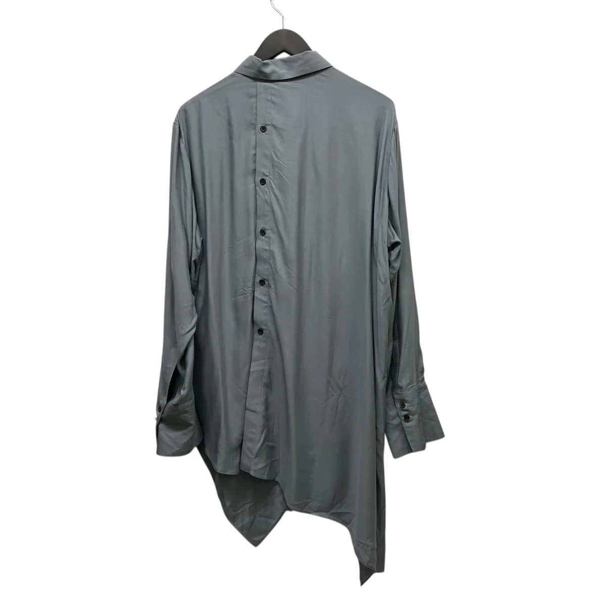 21AWRy LAWN UNBALANCE DRAPED BLOUSEレーヨンアンバランスドロップドブラウスFM-B90-202 - Image 2