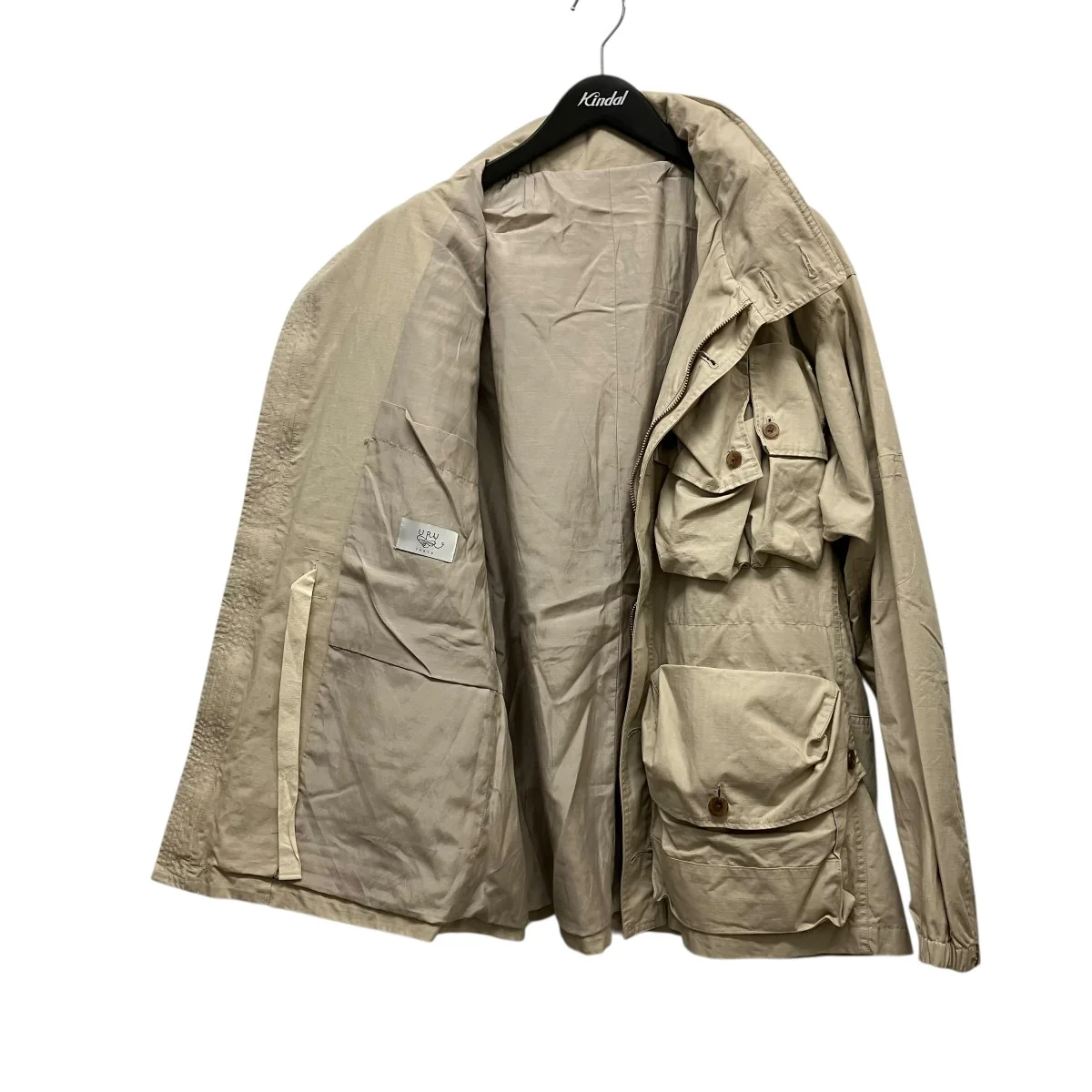 HOODED ZIP UP BLOUSON TYPE A-22SCR01Aポケットジャケット22SCR01A - Image 3