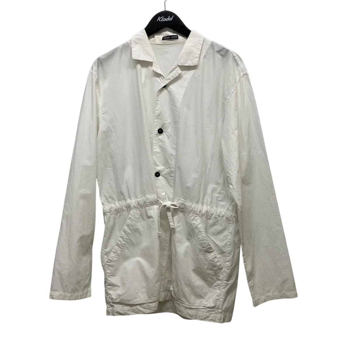 ドローストリングシャツジャケット0046023