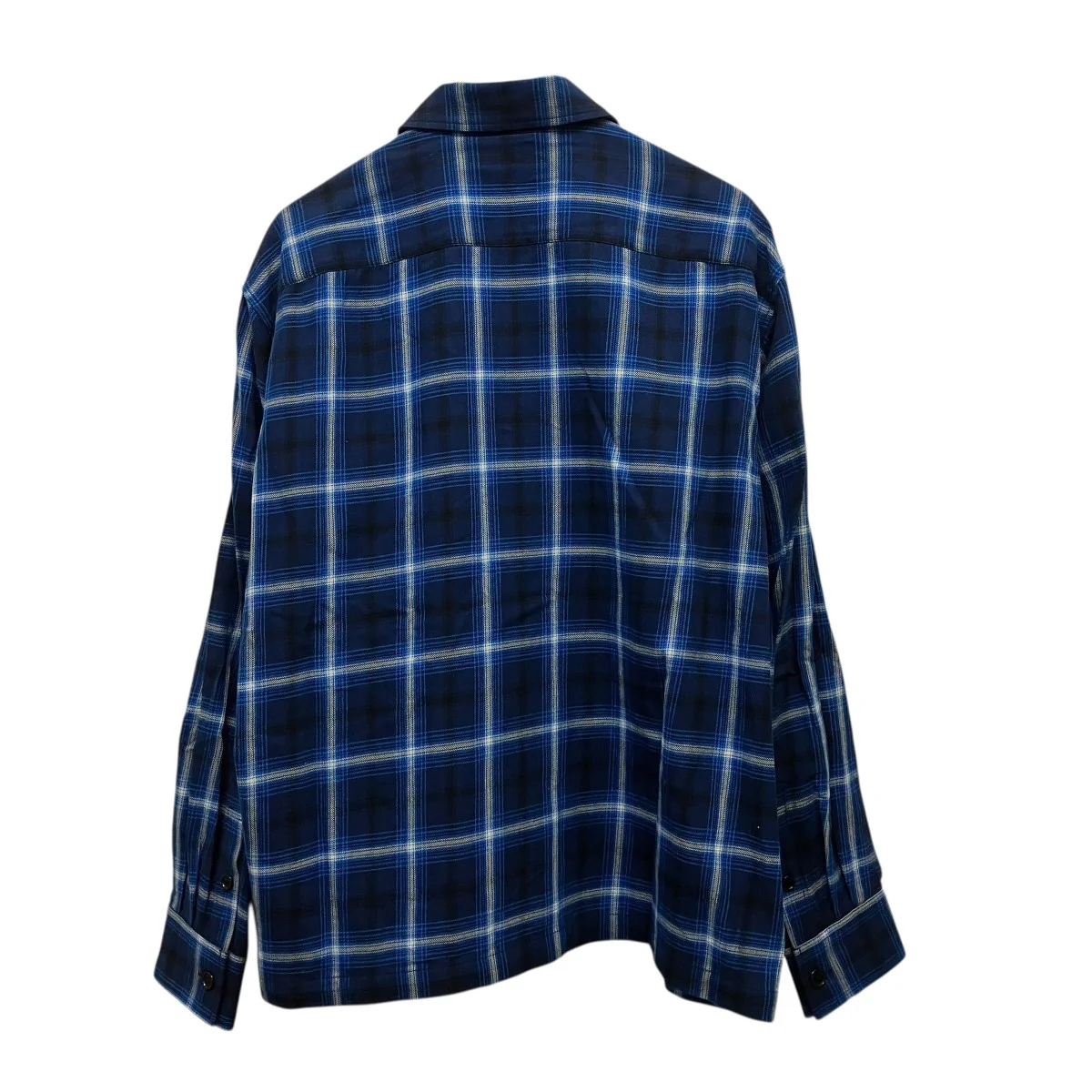 check full zip work jacketチェックジップジャケット0019SS25 - Image 2