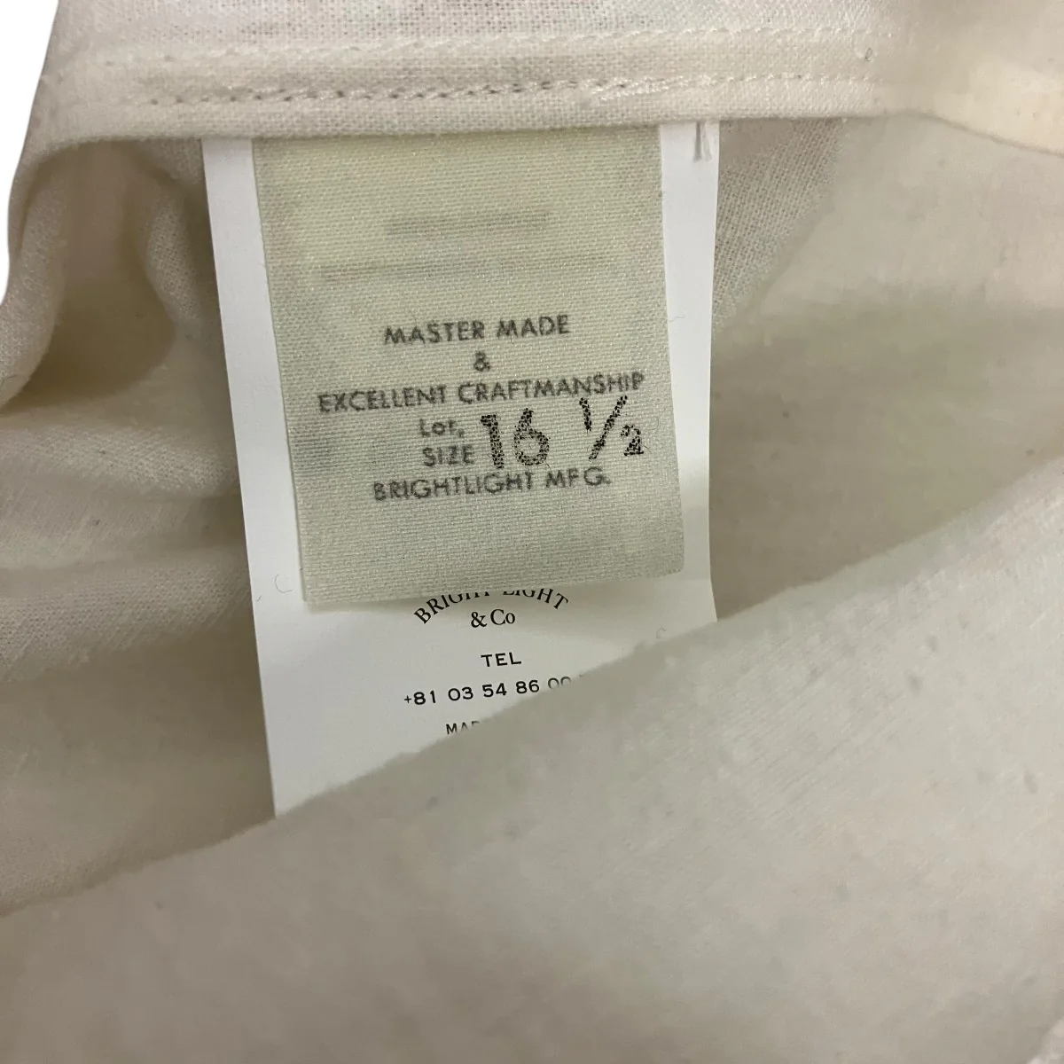 SWALLOW COLLAR NASSOU SHIRTS (EMBROIDERY)刺しゅうオープンカラーシャツ242OJ-SH05 - Image 5