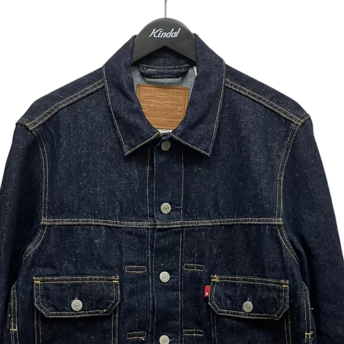 BIOTOP別注 TYPE 2 TRUCKER ME AGAIN EXデニムジャケットPC9-A9519-0000 - Image 3