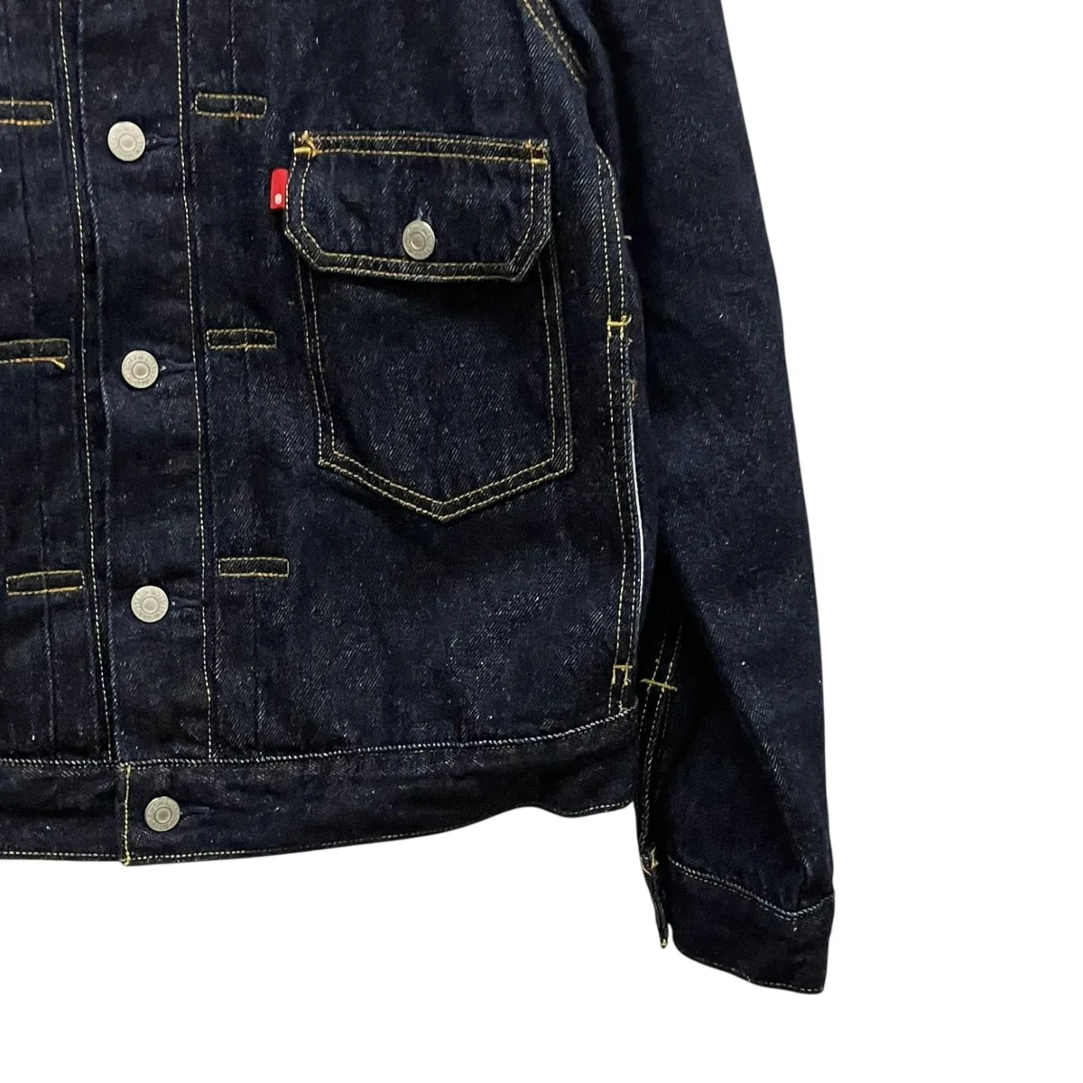 BIOTOP別注 TYPE 2 TRUCKER ME AGAIN EXデニムジャケットPC9-A9519-0000 - Image 4