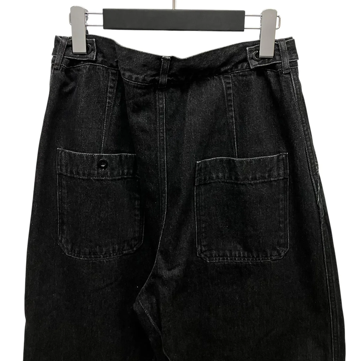 ワイドデニムパンツ - Image 5