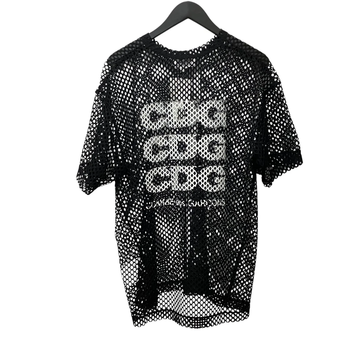 OVERSIZED MESH T-SHIRTメッシュTシャツSZ-T077 - Image 2