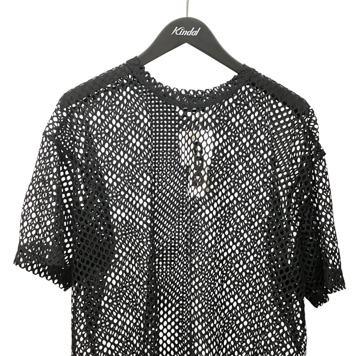 OVERSIZED MESH T-SHIRTメッシュTシャツSZ-T077 - Image 3